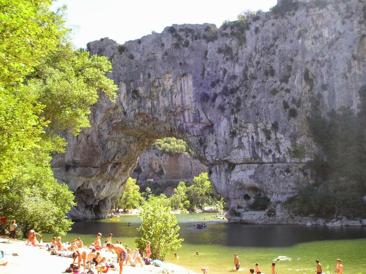 La Cigale - Pte Des Gorges - Piscine Privee Chauffee Villa Vallon-Pont-d'Arc Exterior photo