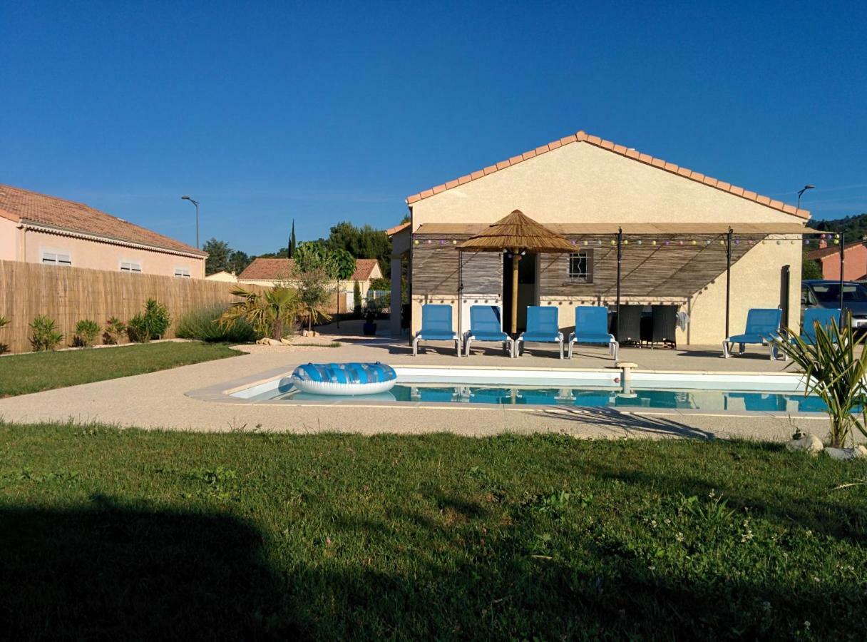 La Cigale - Pte Des Gorges - Piscine Privee Chauffee Villa Vallon-Pont-d'Arc Exterior photo